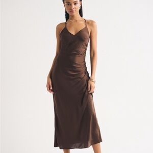 Abercrombie & Fitch Open Back Dress